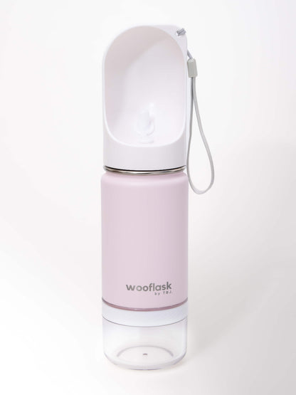 WOOFLASK Insulated Pet Water Bottle Dog Cat Cold Water Bottle
