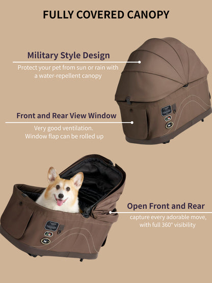 FikaGo Toggle Pet Stroller Dog Cat Stroller