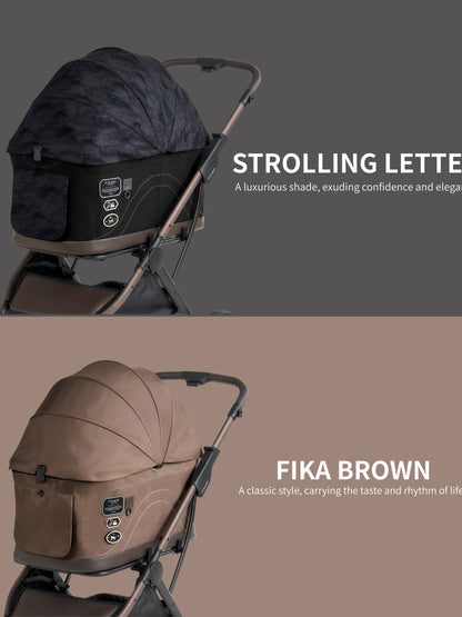 FikaGo Toggle Pet Stroller Dog Cat Stroller