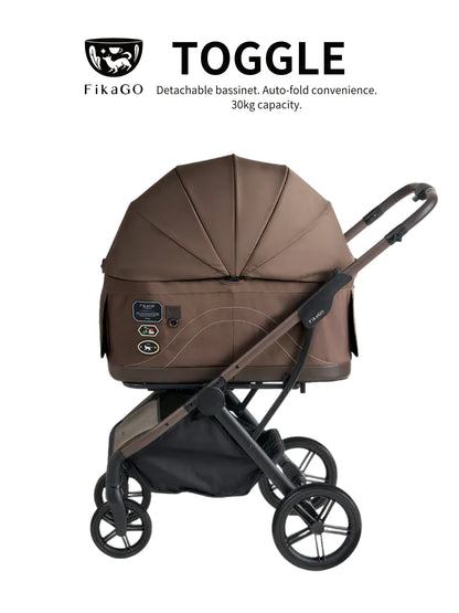 FikaGo Toggle Pet Stroller Dog Cat Stroller