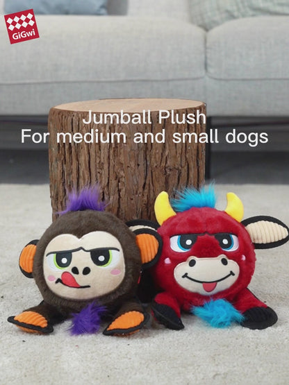 Gigwi JUMBALL PLUSH Dog Toy