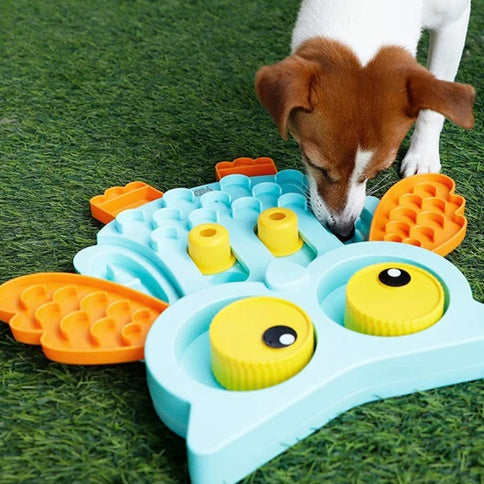 GiGwi Seek Puzzle Snuffle Owl Dog Toy