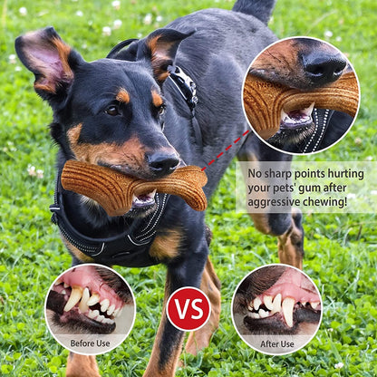 GiGwi Wooden Antler Chew Dog Toy