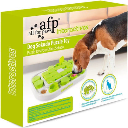 All For Paws AFP Sokudo Puzzle Snuffle Dog Toy