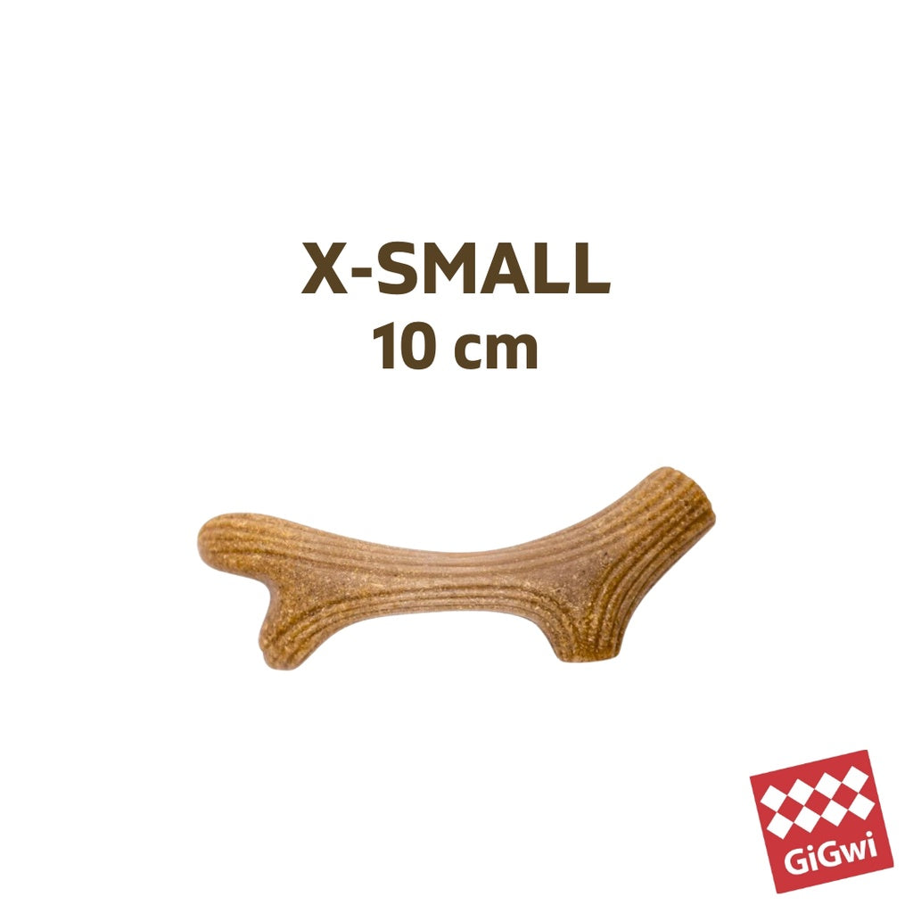 GiGwi Wooden Antler Chew Dog Toy