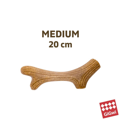 GiGwi Wooden Antler Chew Dog Toy