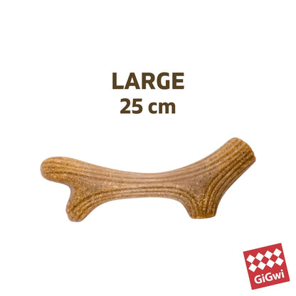 GiGwi Wooden Antler Chew Dog Toy