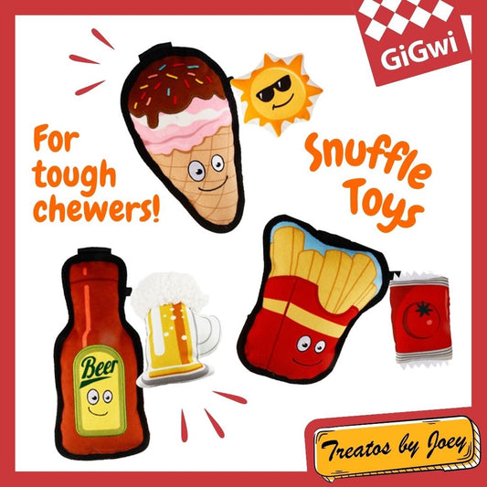 GiGwi Foody Friendz Series Dog Toy