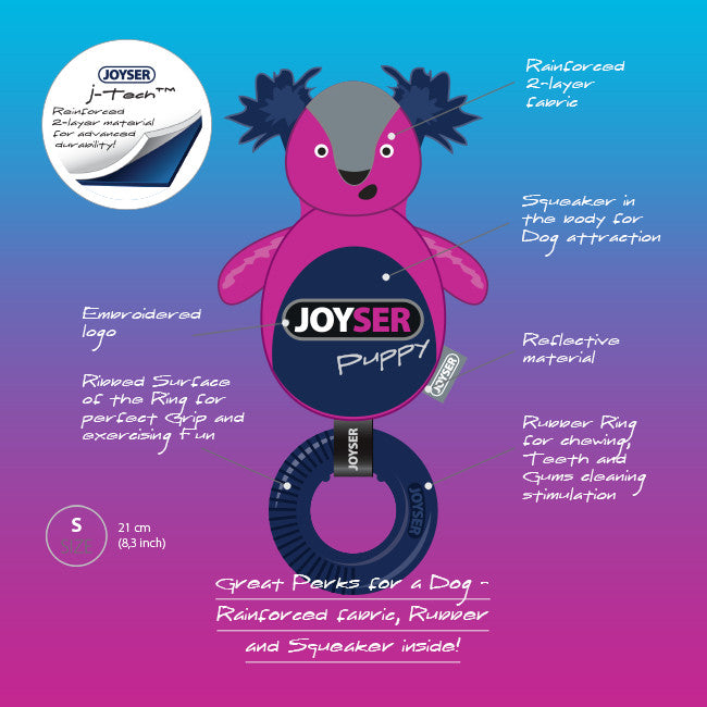 Joyser Puppy Toy