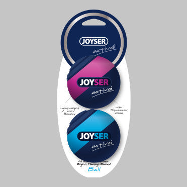 Joyser 2-Pack Active Ball Toy