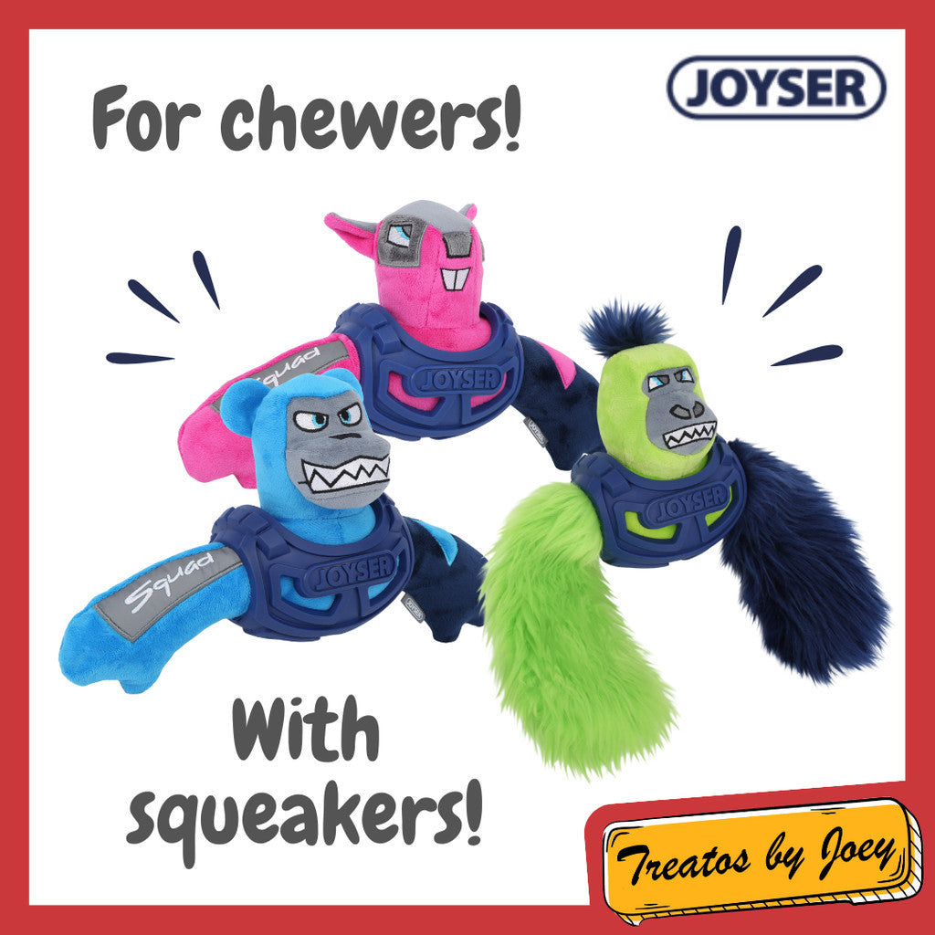 Joyser Squad ARMORED Toy