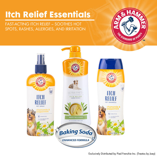 Arm & Hammer Pets Itch Relief Shampoo & Spray