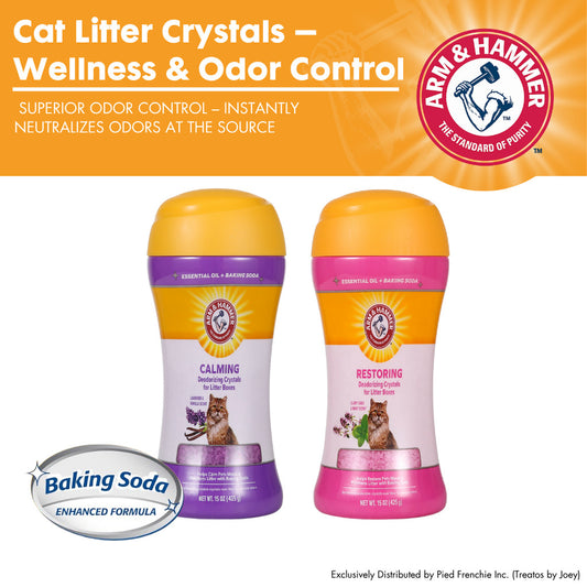 Arm & Hammer Pets Cat Litter Crystals