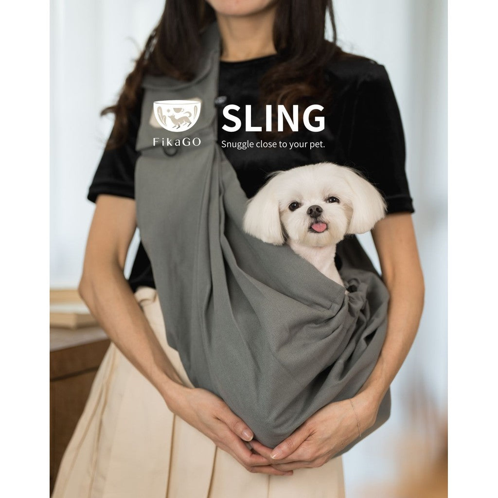 FikaGo Sling Carrier Dog Cat Carrier