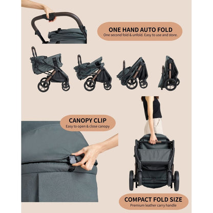 FikaGo Agile 2 Pet Stroller Dog Cat Stroller