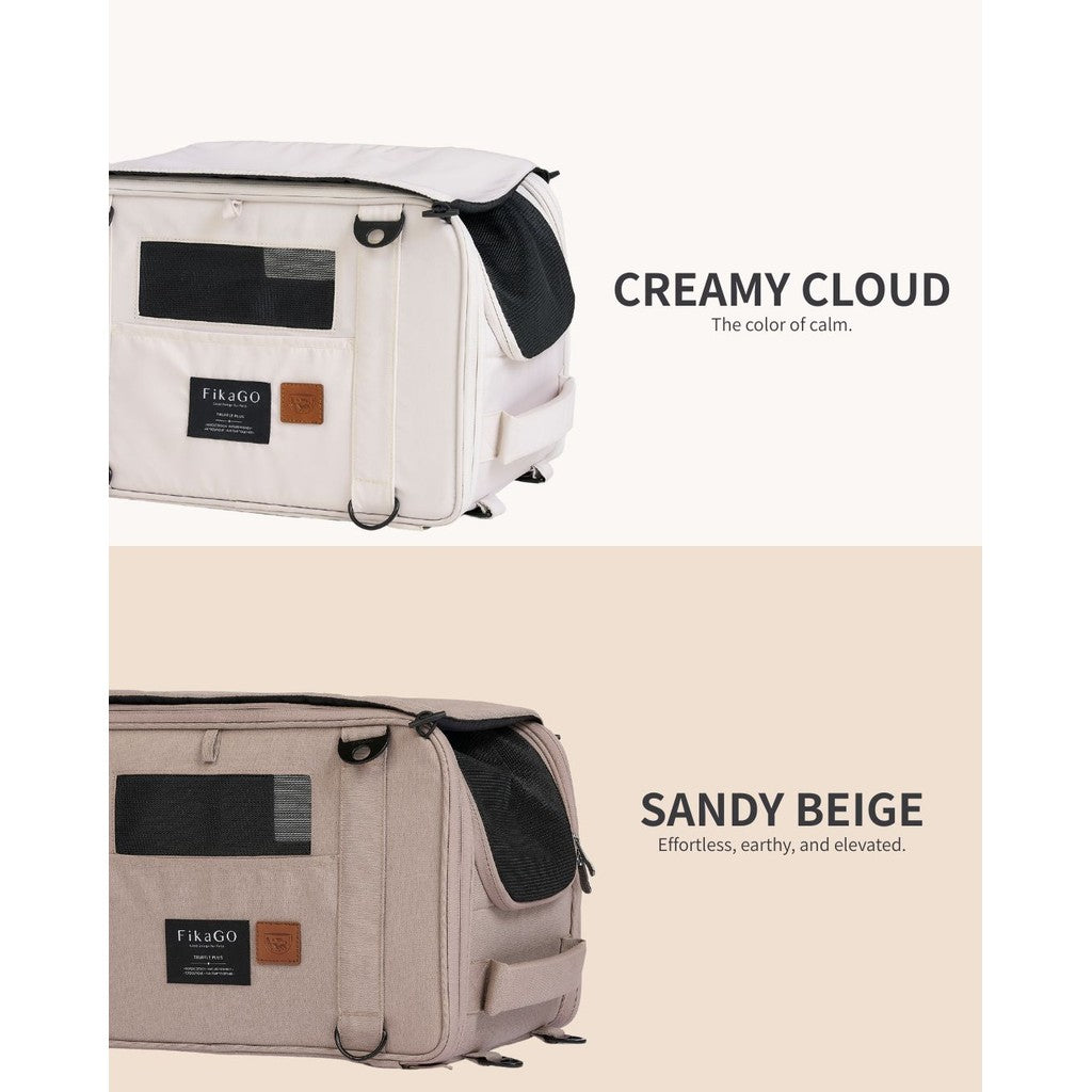 FikaGo Truffle Plus Carrier Dog Cat Carrier