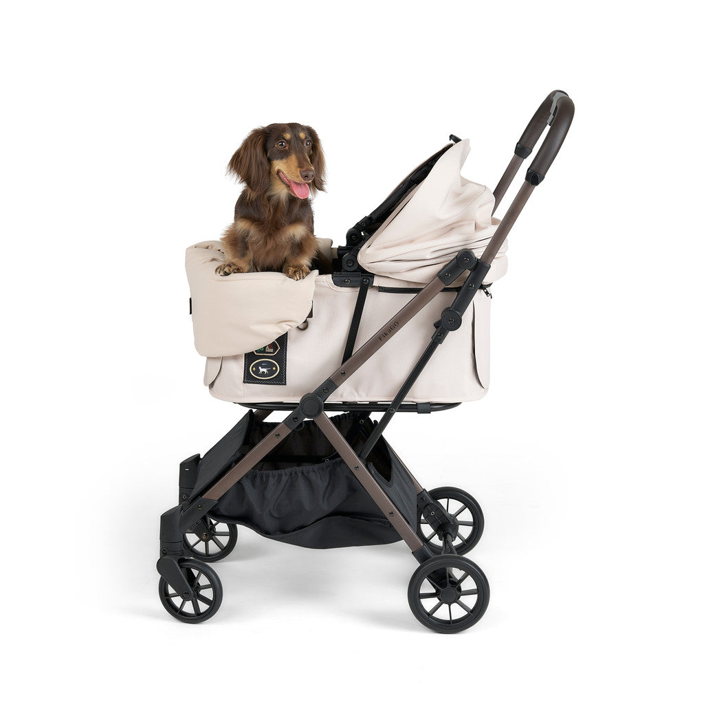 FikaGo Pram Cushion Dog Cat Stroller Guard