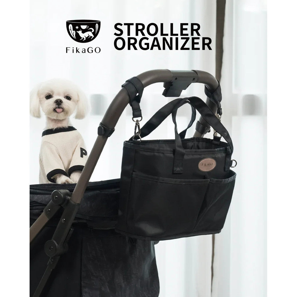 FikaGo Stroller Organizer Dog Cat Stroller