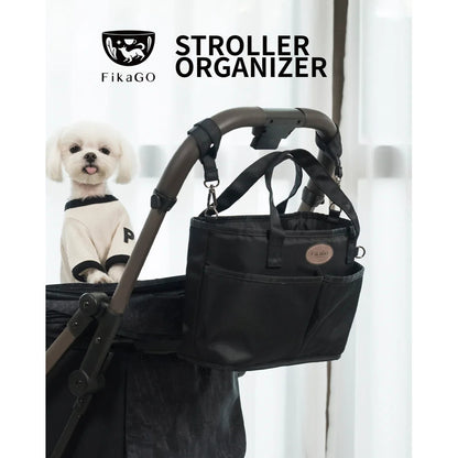 FikaGo Stroller Organizer Dog Cat Stroller