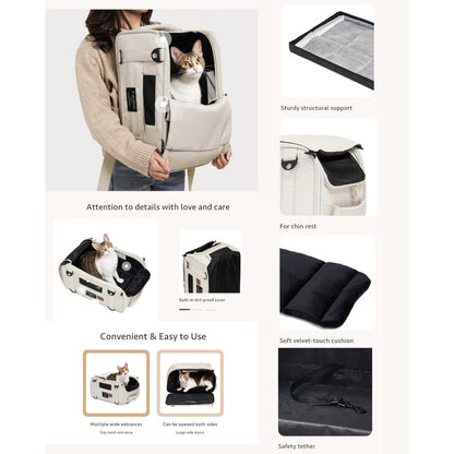 FikaGo Truffle Plus Carrier Dog Cat Carrier
