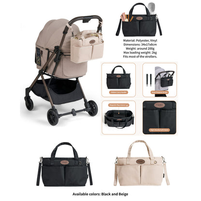 FikaGo Stroller Organizer Dog Cat Stroller