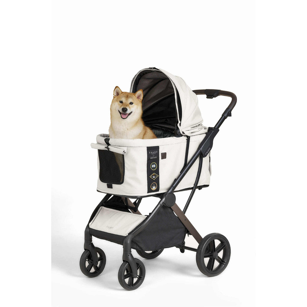 fikago dog stroller FikaGo Agile 2 Pet Stroller Dog Cat Stroller