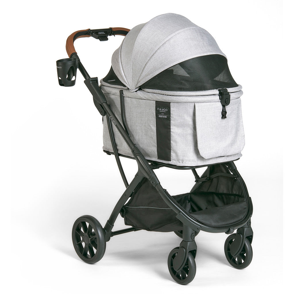 FikaGo Stroller Cup Holder Dog Cat Stroller