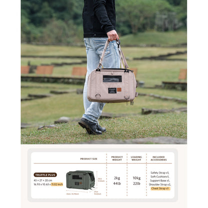 FikaGo Truffle Plus Carrier Dog Cat Carrier